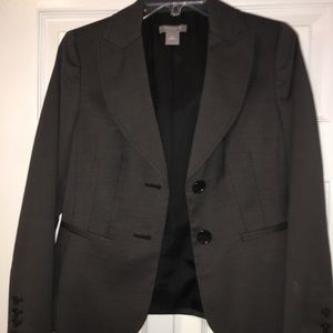 Ann Taylor Charcoal Suit (jacket and skirt) - 2P